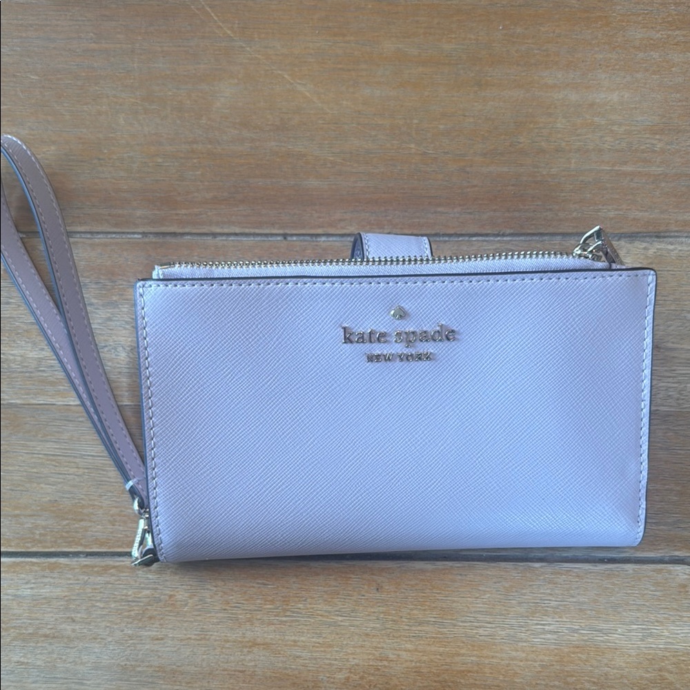 Kate Spade Lavender Wristlet